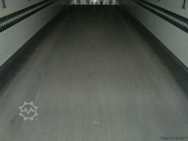 Reefer semitrailer Krone SDR 27 el4-DS Doppelstock Liftachse