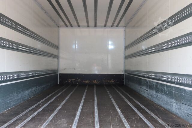 Box body Mercedes-Benz Actros 1842 L bak+ klep B.A.R. 2000 kg
