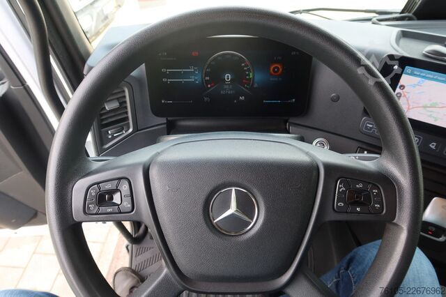 Box body Mercedes-Benz Actros 1842 L bak+ klep B.A.R. 2000 kg