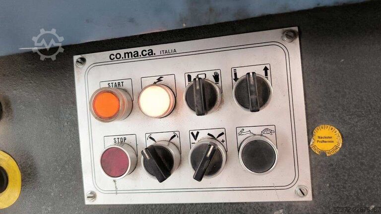 Notching Machine Comaca VAR 250/6