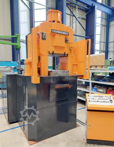 Knuckle-Joint Press Graebener GK600