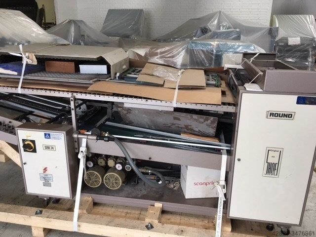 Kombifalzmaschine Shoei SRK 74/4 KTL