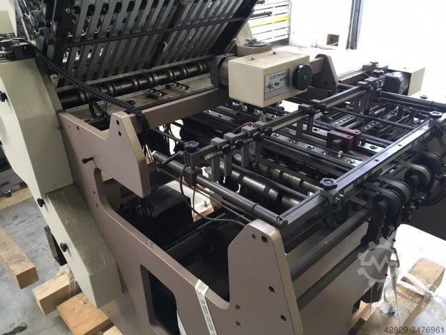 Kombifalzmaschine Shoei SRK 74/4 KTL