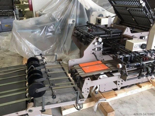 Kombifalzmaschine Shoei SRK 74/4 KTL
