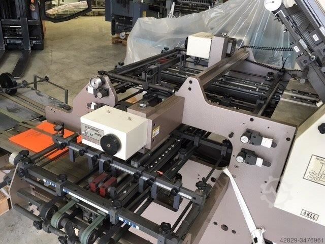 Kombifalzmaschine Shoei SRK 74/4 KTL