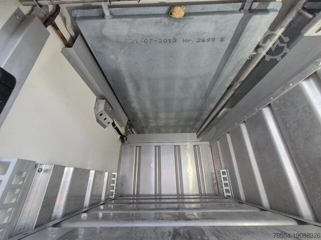 Refrigerated/freezer transport (closed box) Mercedes-Benz Sprinter 313 CDI 5+5 Turen TIEFFROST -40C Carls...