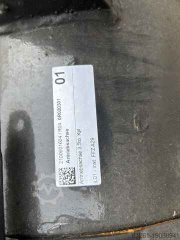 Drive axle including motor Still R60-35 0391459