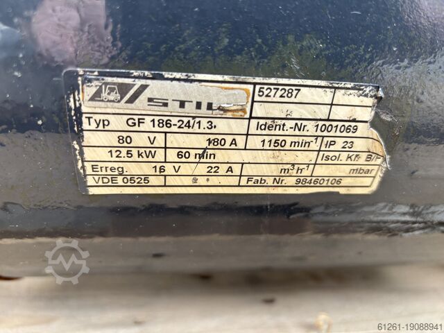 Drive axle including motor Still R60-35 0391459