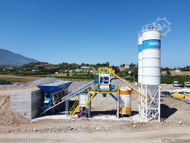 Compact concrete batching plant PROMAX 