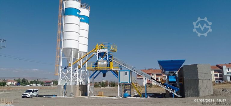 Compact concrete batching plant PROMAX 