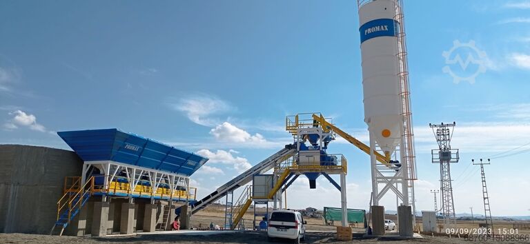 Compact concrete batching plant PROMAX 