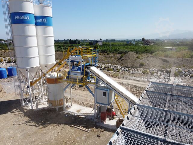 Compact concrete batching plant PROMAX