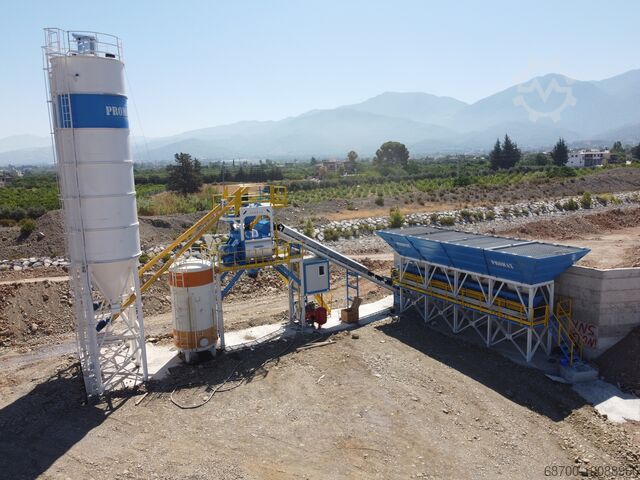 Compact concrete batching plant PROMAX 