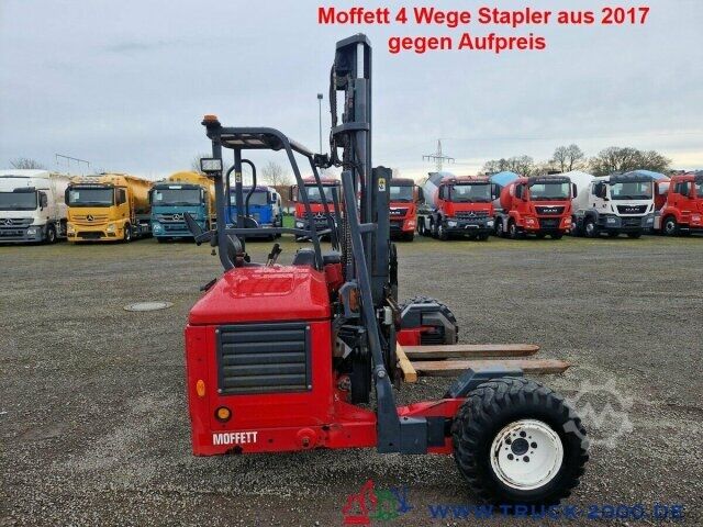 Swap chassis trailer Wecon AWZ 218 BDF Tandem mit Aufnahme für Stapler