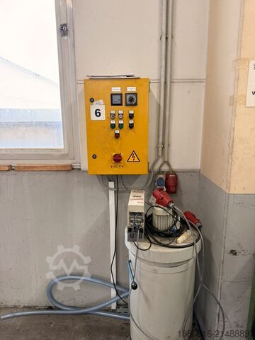 Gleitschleifmaschine Rundvibrator RÖSLER RM 780 EURO