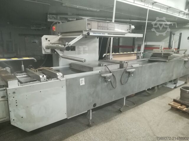 Multivac R80 Verpackungsmaschine Multivac R80