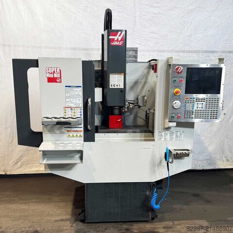 Milling machine Haas Super Mini Mill CNC Machining Centre