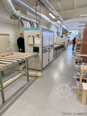 Doppel-Seiten-Flachschleifmaschine Lower DSM 2000