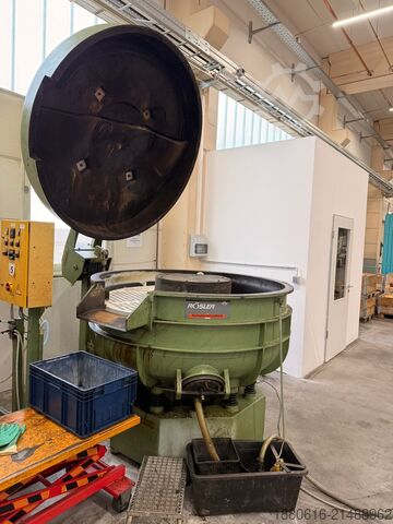 Gleitschleifmaschine Rundvibrator RÖSLER R 620 EURO