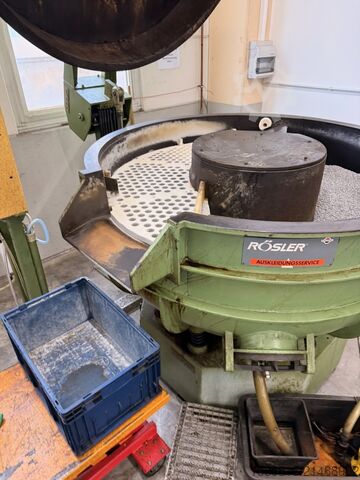 Gleitschleifmaschine Rundvibrator RÖSLER R 620 EURO