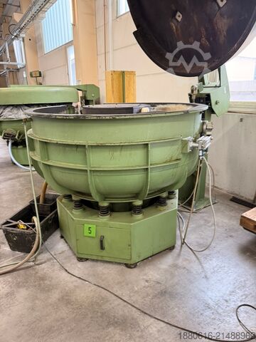 Gleitschleifmaschine Rundvibrator RÖSLER R 620 EURO