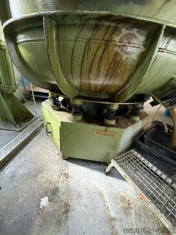 Gleitschleifmaschine Rundvibrator RÖSLER R 620 EURO