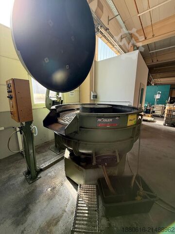 Gleitschleifmaschine Rundvibrator RÖSLER R 620 EURO