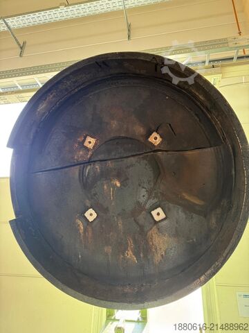 Gleitschleifmaschine Rundvibrator RÖSLER R 620 EURO