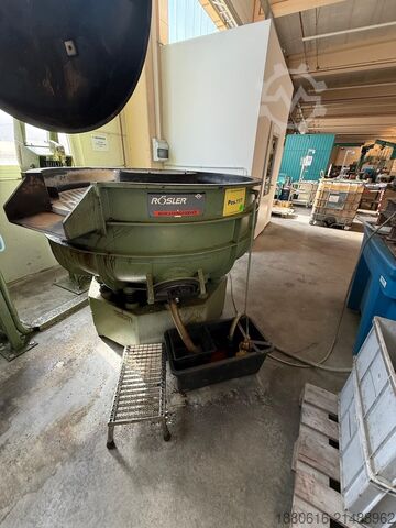 Gleitschleifmaschine Rundvibrator RÖSLER R 620 EURO