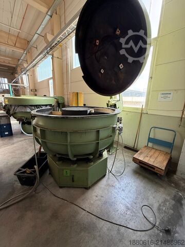 Gleitschleifmaschine Rundvibrator RÖSLER R 620 EURO