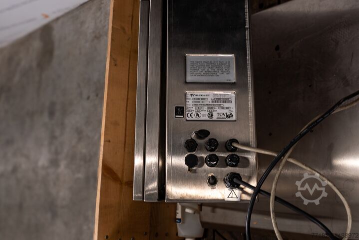 Inkjet-Beschriftungsmaschine Videojet Excel 2000 Inkt Jet Marking Machine