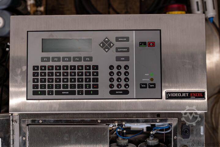 Inkjet-Beschriftungsmaschine Videojet Excel 2000 Inkt Jet Marking Machine
