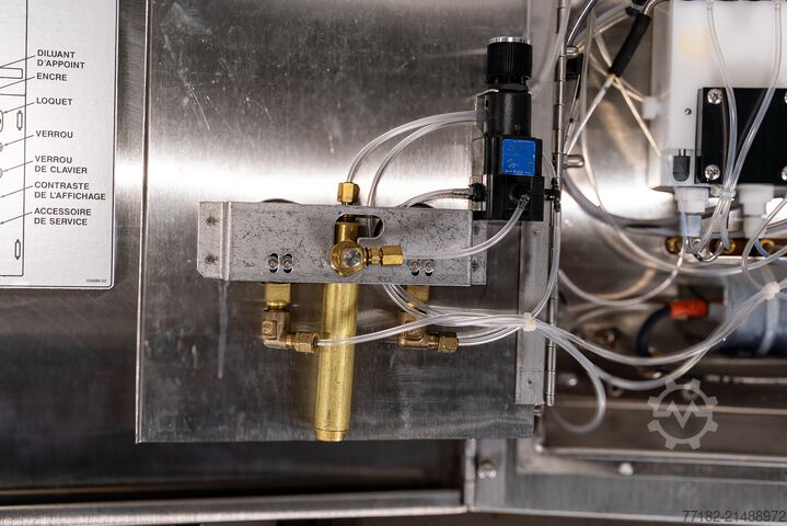 Inkjet-Beschriftungsmaschine Videojet Excel 2000 Inkt Jet Marking Machine