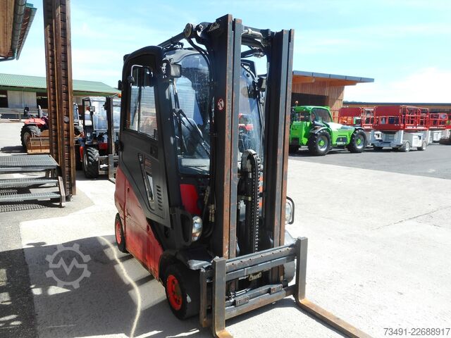 Forklift Linde H16D-01 Triplex + SS Kabine