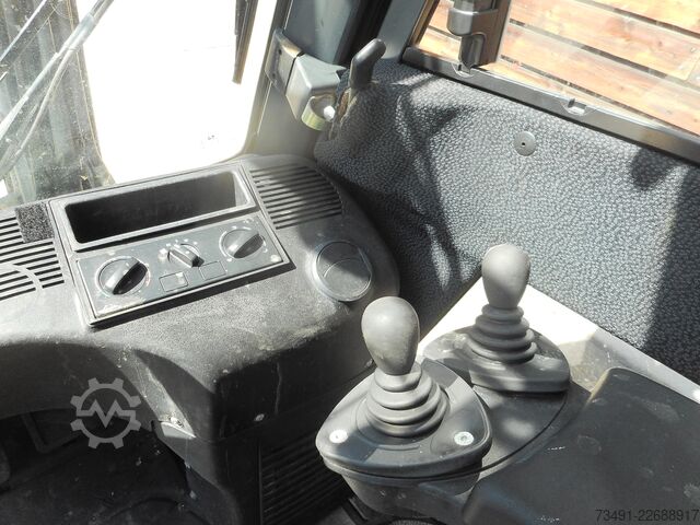 Forklift Linde H16D-01 Triplex + SS Kabine