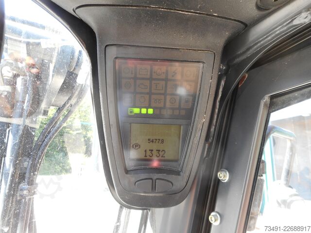 Forklift Linde H16D-01 Triplex + SS Kabine