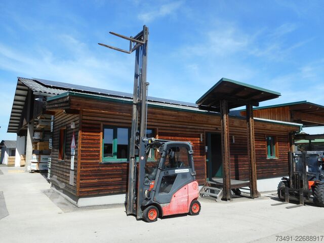 Forklift Linde H16D-01 Triplex + SS Kabine