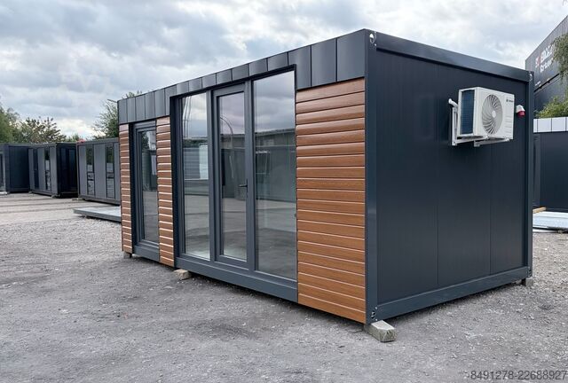 Residential container Villex BIG WOOD PAVILLON 3.0
