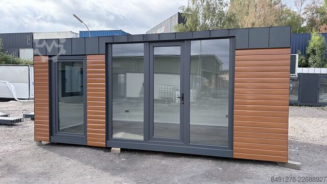 Residential container Villex BIG WOOD PAVILLON 3.0