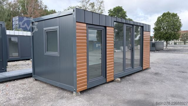 Residential container Villex BIG WOOD PAVILLON 3.0