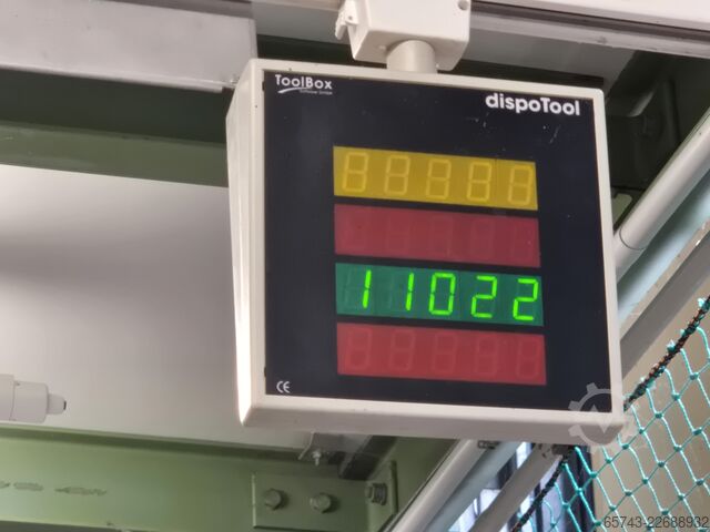 Order picking system Toolbox DispoTool