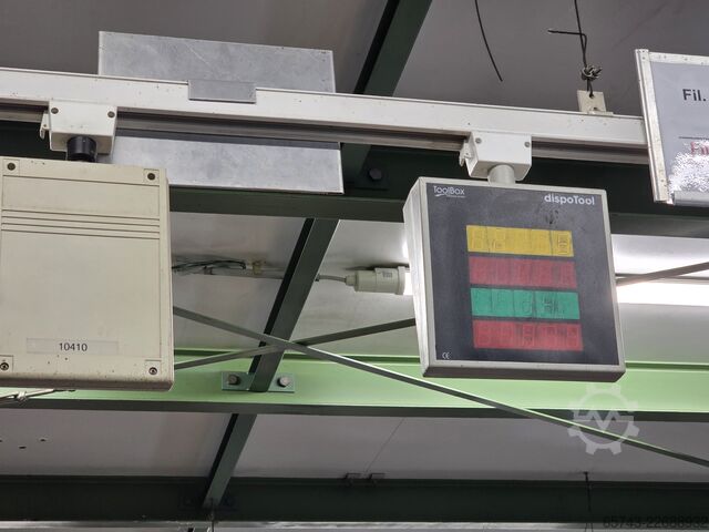 Order picking system Toolbox DispoTool