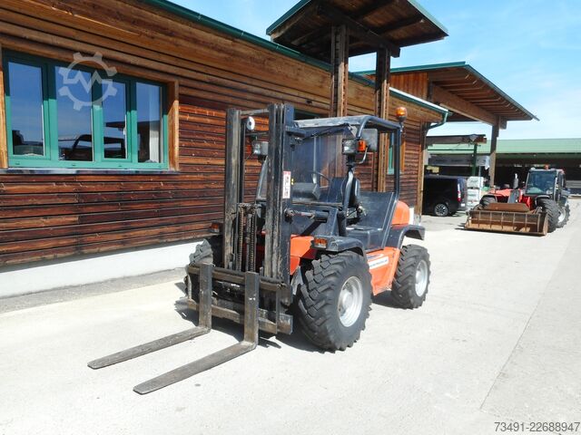 Off-road forklift Agrimac TH30.21E  ALLRAD TRIPLEX