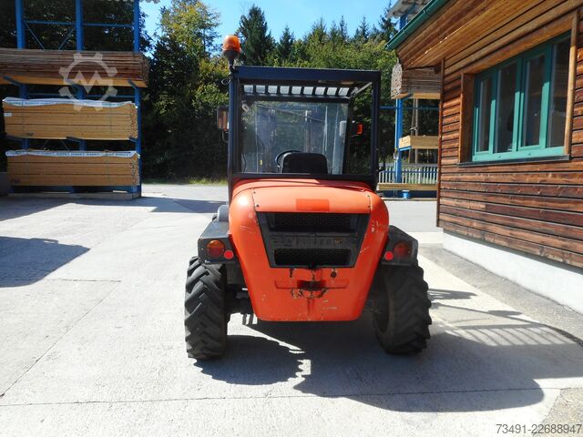Off-road forklift Agrimac TH30.21E  ALLRAD TRIPLEX