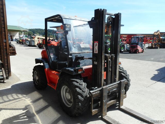 Off-road forklift Agrimac TH30.21E  ALLRAD TRIPLEX