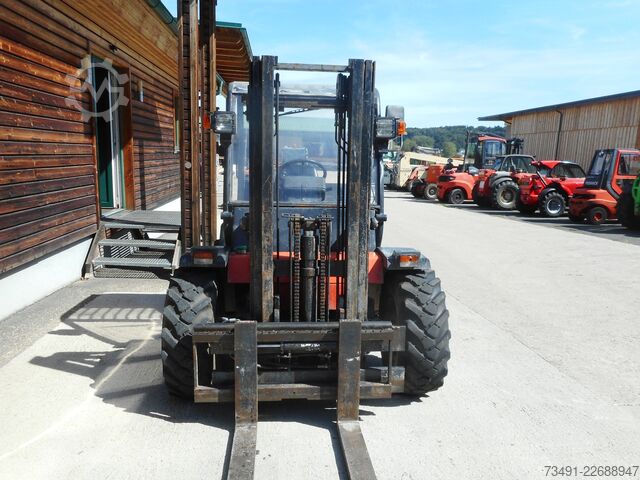 Off-road forklift Agrimac TH30.21E  ALLRAD TRIPLEX