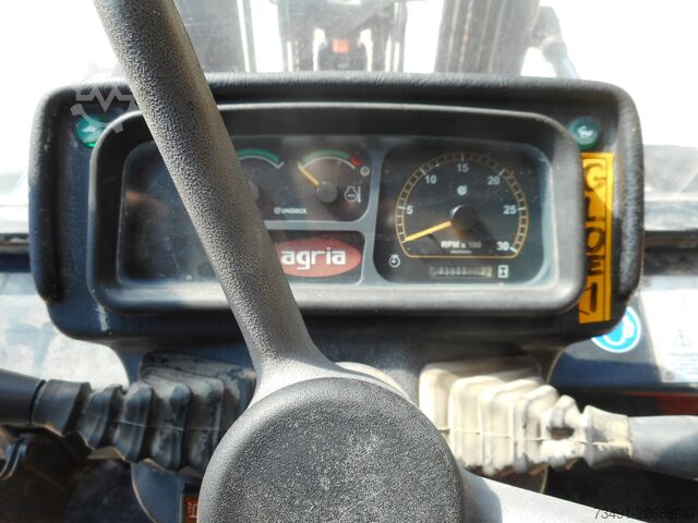 Off-road forklift Agrimac TH30.21E  ALLRAD TRIPLEX