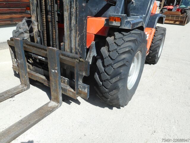 Off-road forklift Agrimac TH30.21E  ALLRAD TRIPLEX