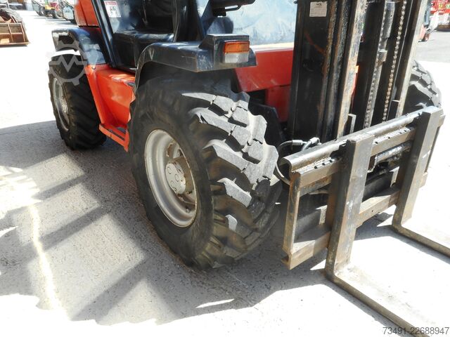Off-road forklift Agrimac TH30.21E  ALLRAD TRIPLEX