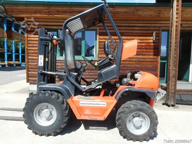 Off-road forklift Agrimac TH30.21E  ALLRAD TRIPLEX